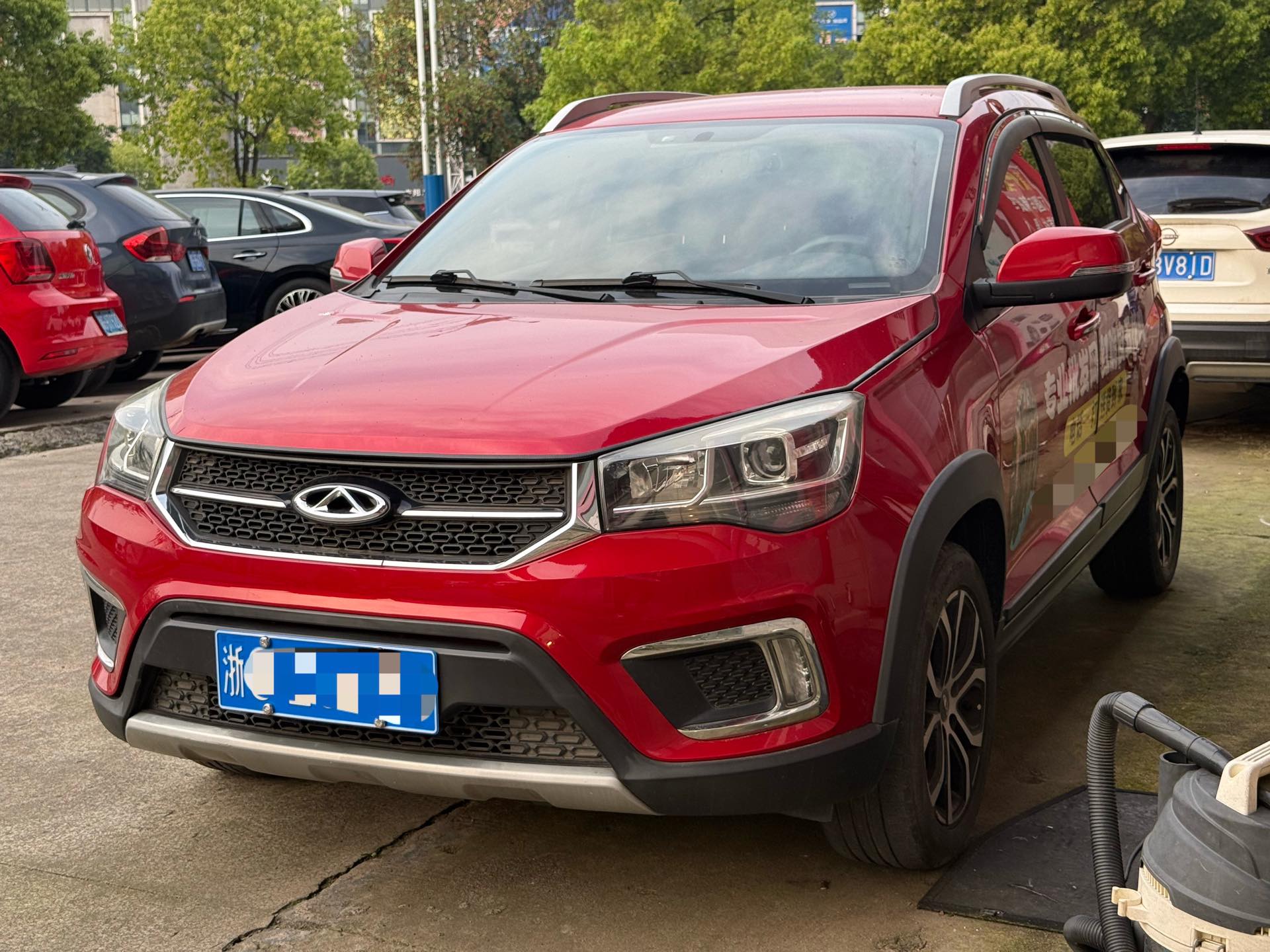 Chery Tiggo 3x 2019 Chery Tiggo 3x 2019 car image