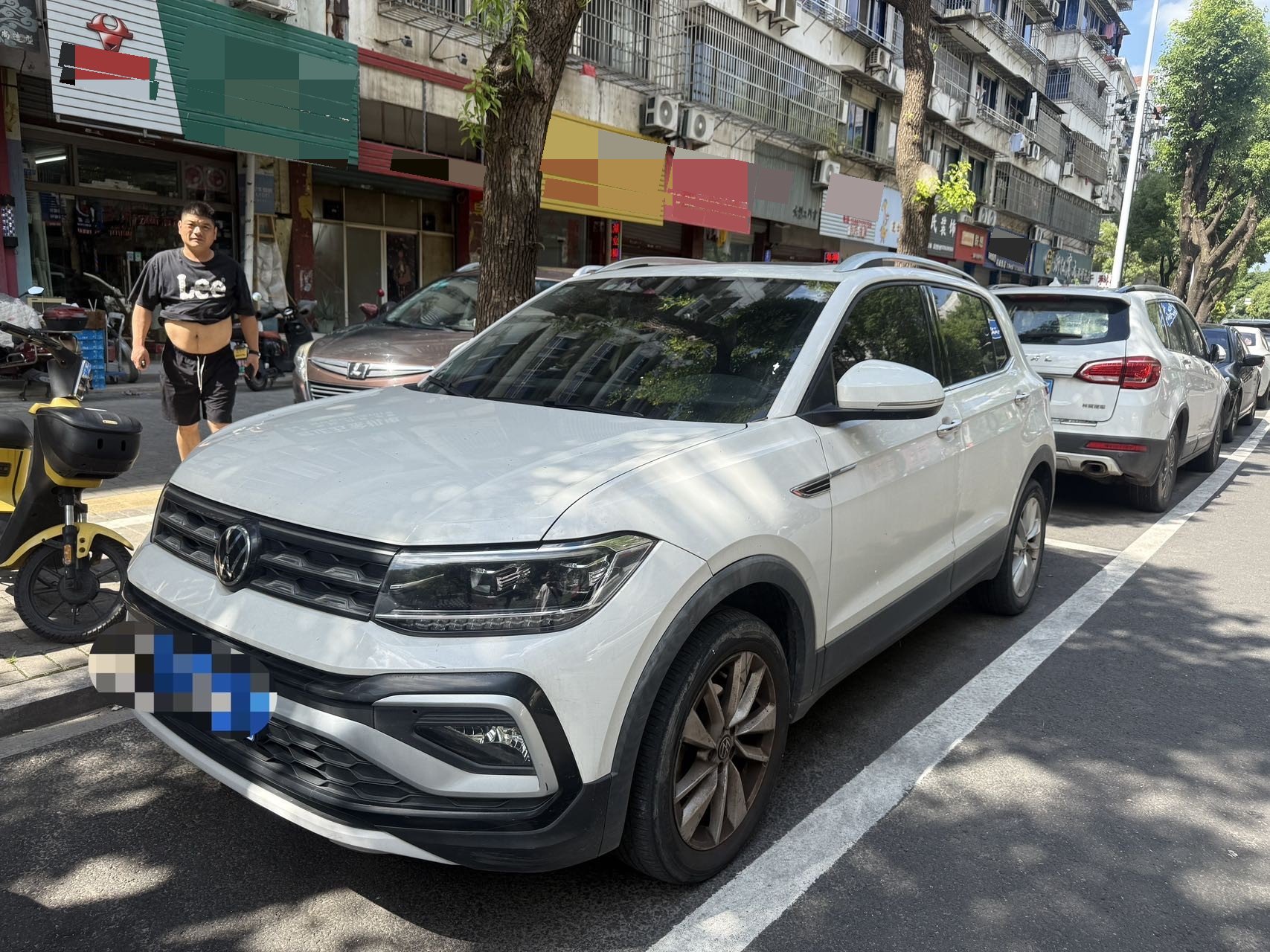Volkswagen T-Cross 2021 car image 