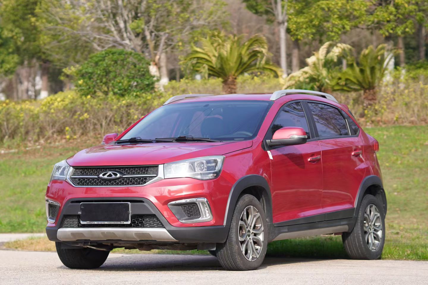 Chery Tiggo 3x 2017 Chery Tiggo 3x 2017 car image