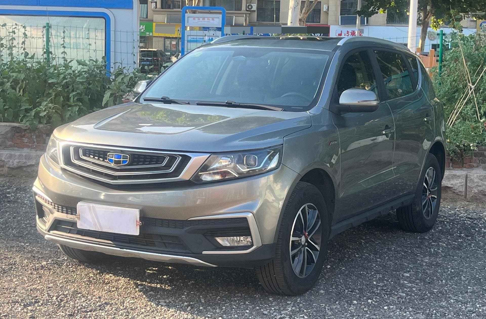 GEELY Vision X6 2018 GEELY Vision X6 2018 car image