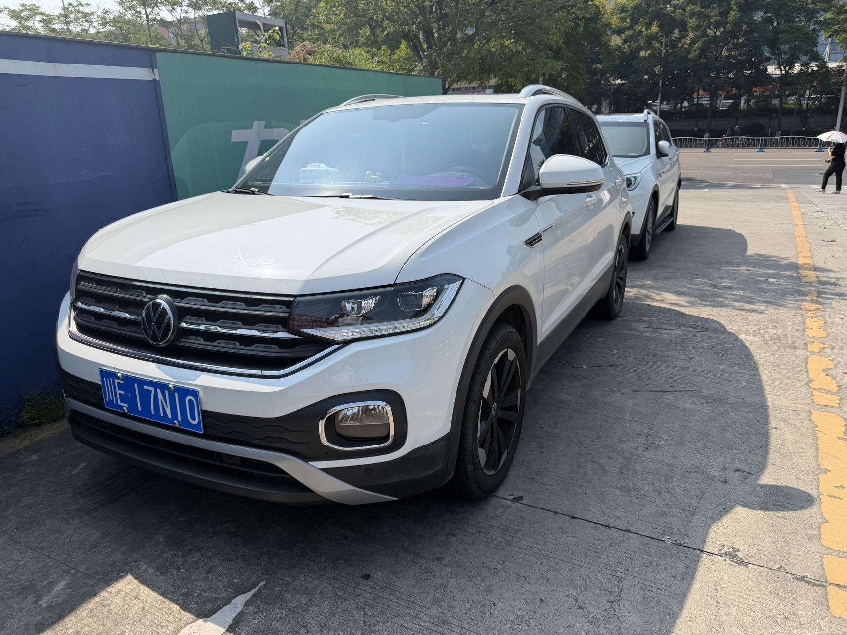 Volkswagen Tacqua 2021 car image 