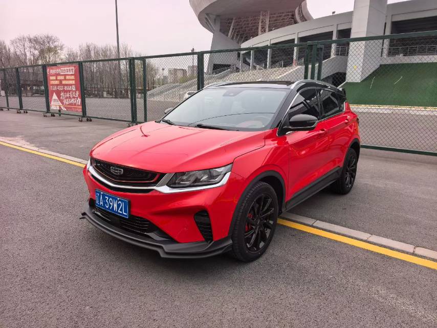 GEELY Coolray 2020 GEELY Coolray 2020 car image