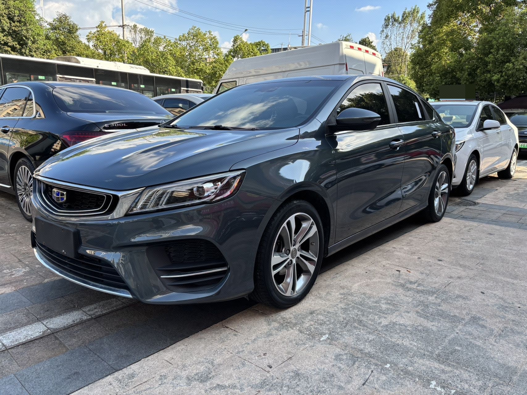 GEELY Binray 2019 GEELY Binray 2019 car image