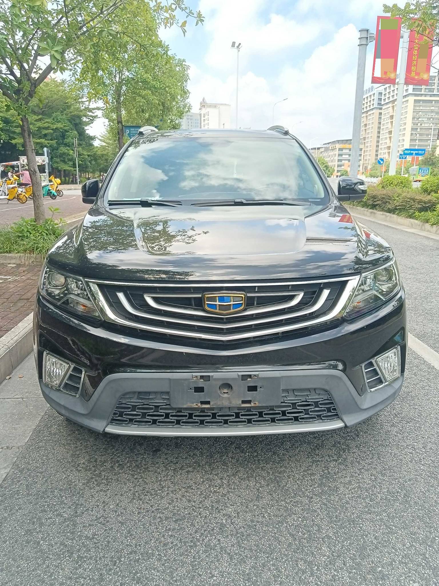 GEELY Vision X6 2016 #3 GEELY Vision X6 2016 car image #3