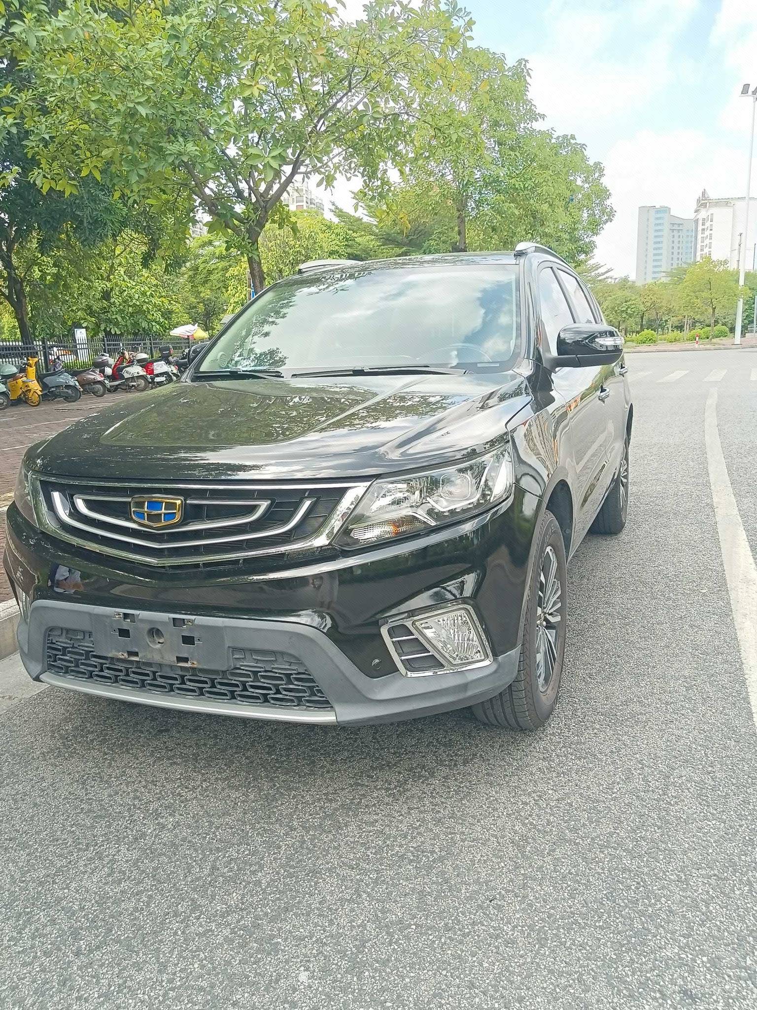 GEELY Vision X6 2016 GEELY Vision X6 2016 car image