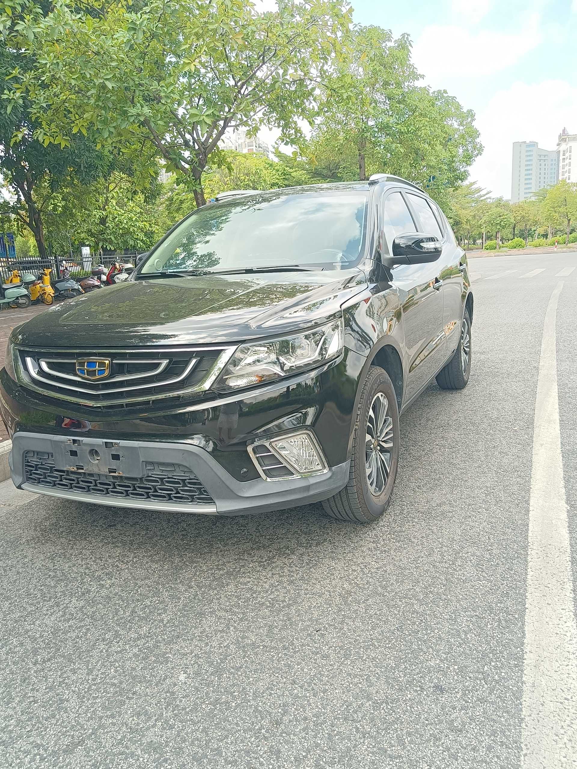 GEELY Vision X6 2016 #10 GEELY Vision X6 2016 car image #10