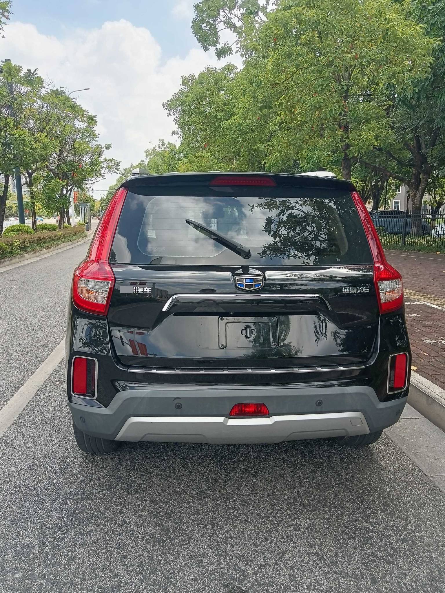 GEELY Vision X6 2016 #11 GEELY Vision X6 2016 car image #11