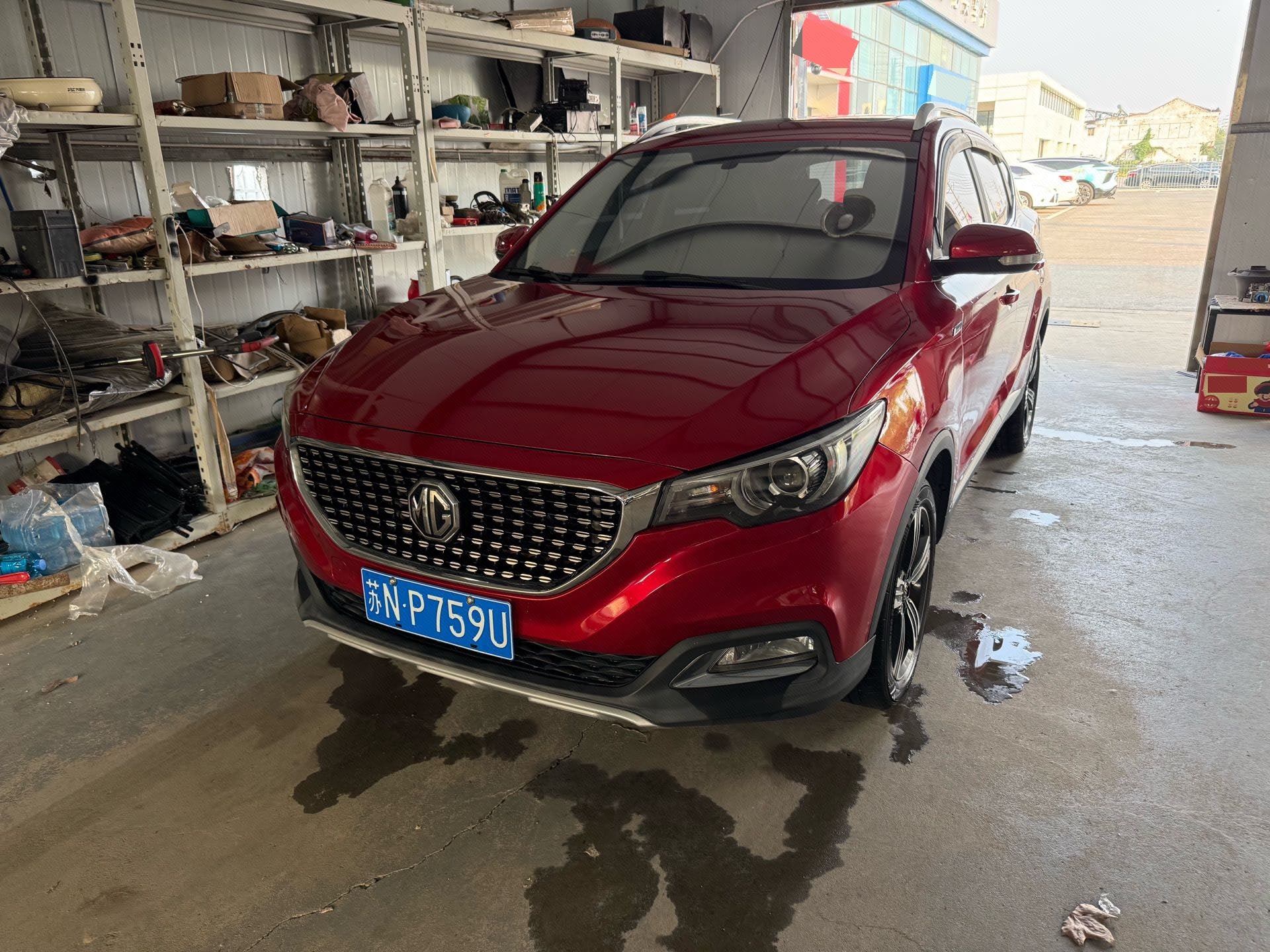MG ZS 2019 MG ZS 2019 imagen de coche