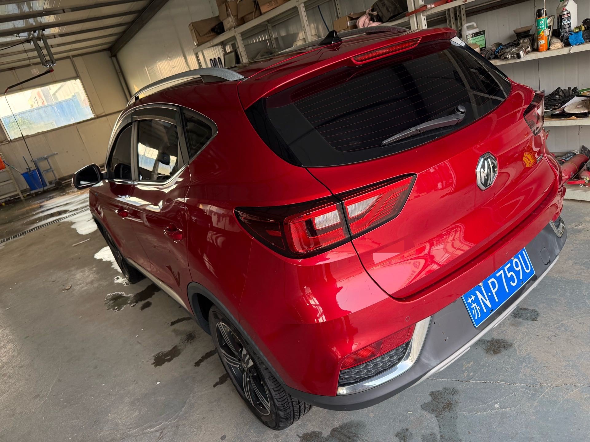MG ZS 2019 #7 MG ZS 2019 imagen de coche #7