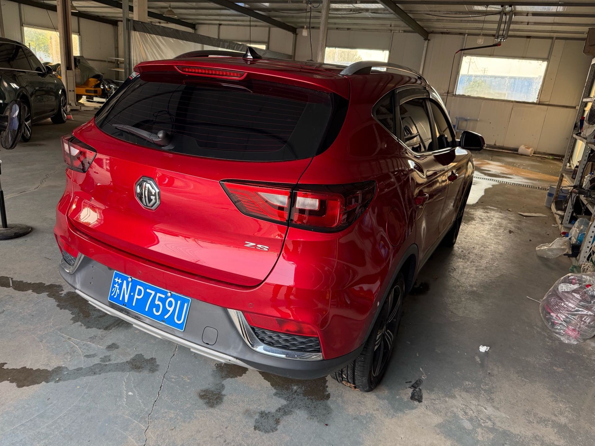 MG ZS 2019 #8 MG ZS 2019 imagen de coche #8