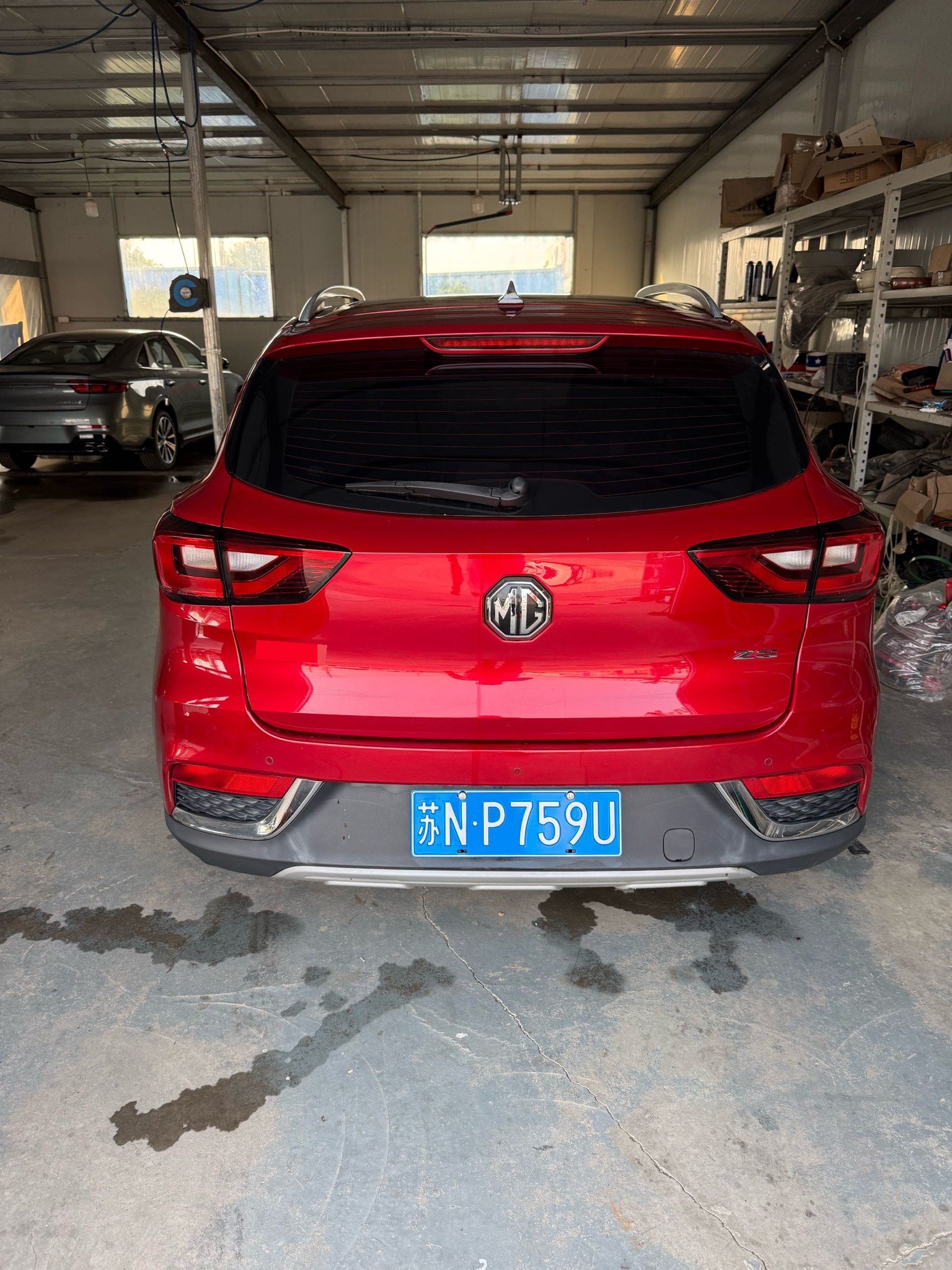 MG ZS 2019 #9 MG ZS 2019 imagen de coche #9