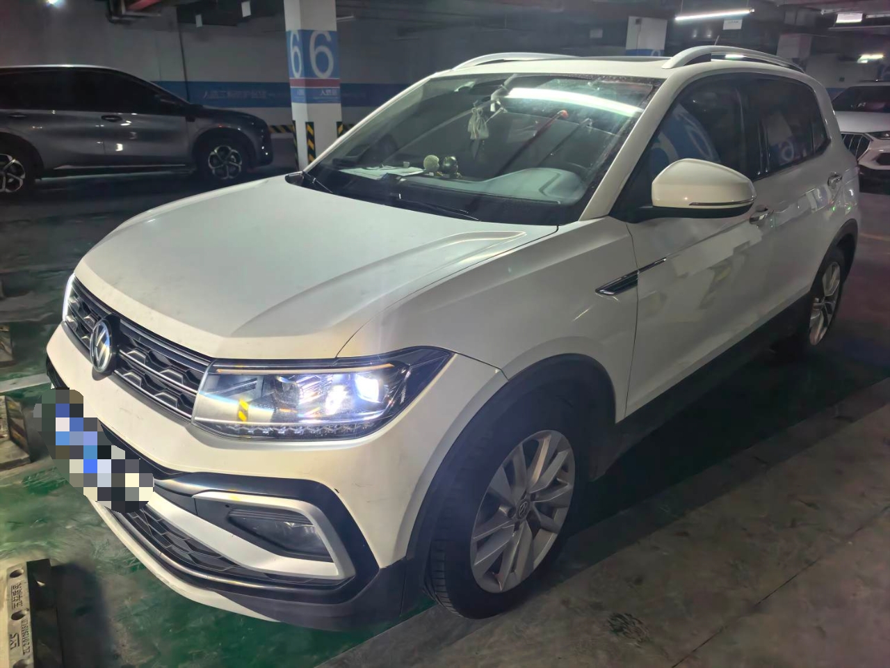 Volkswagen T-Cross 2019 car image 