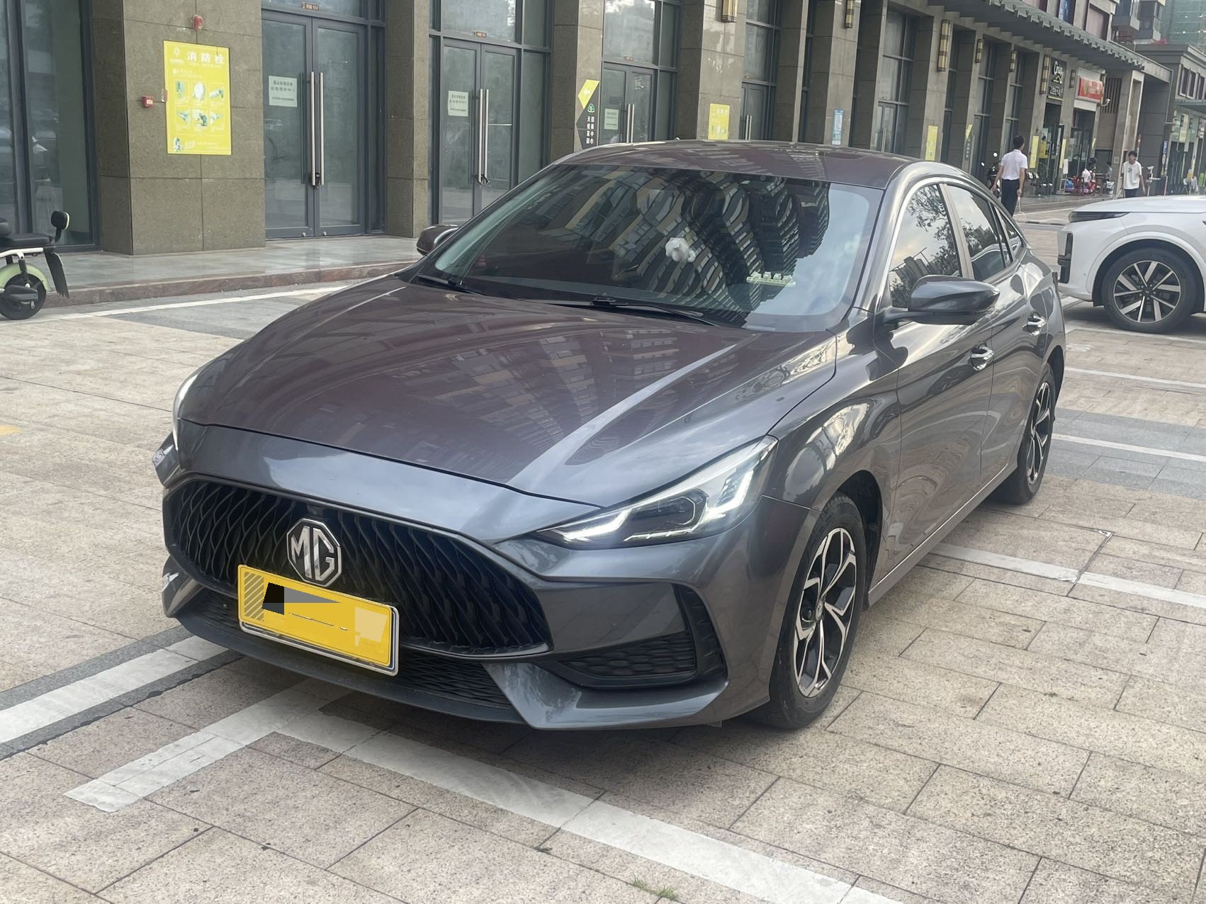 MG 5 2021 car image 