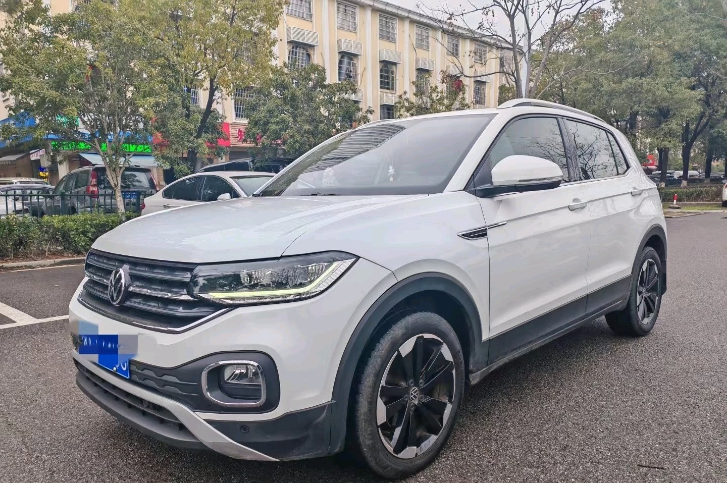 Volkswagen Tacqua 2021 Volkswagen Tacqua 2021 car image