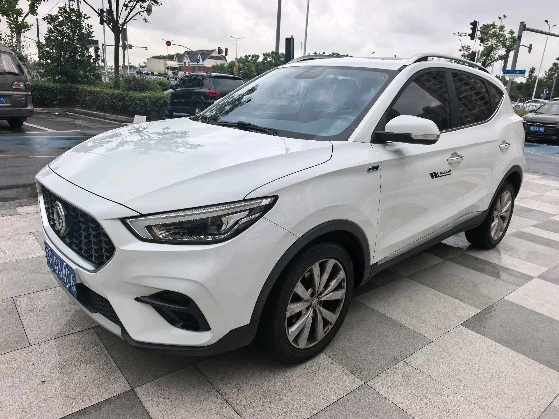 MG ZS 2020 MG ZS 2020 car image