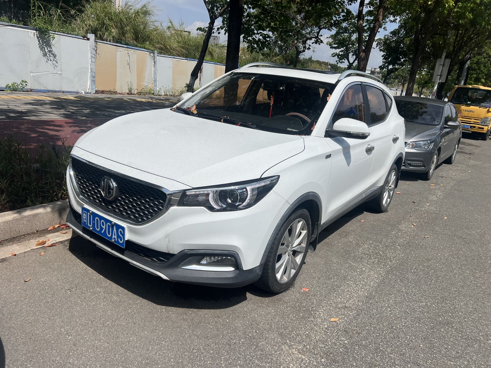 MG ZS 2018 MG ZS 2018 car image