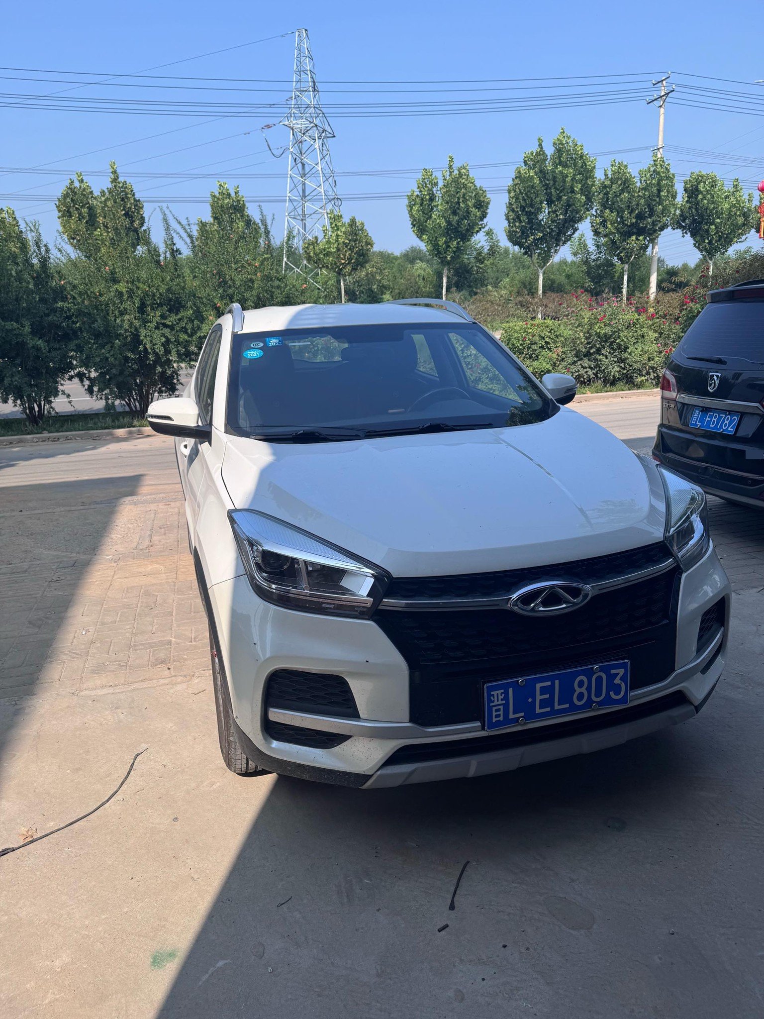 Chery Tiggo 5x 2020 #2 Chery Tiggo 5x 2020 car image #2