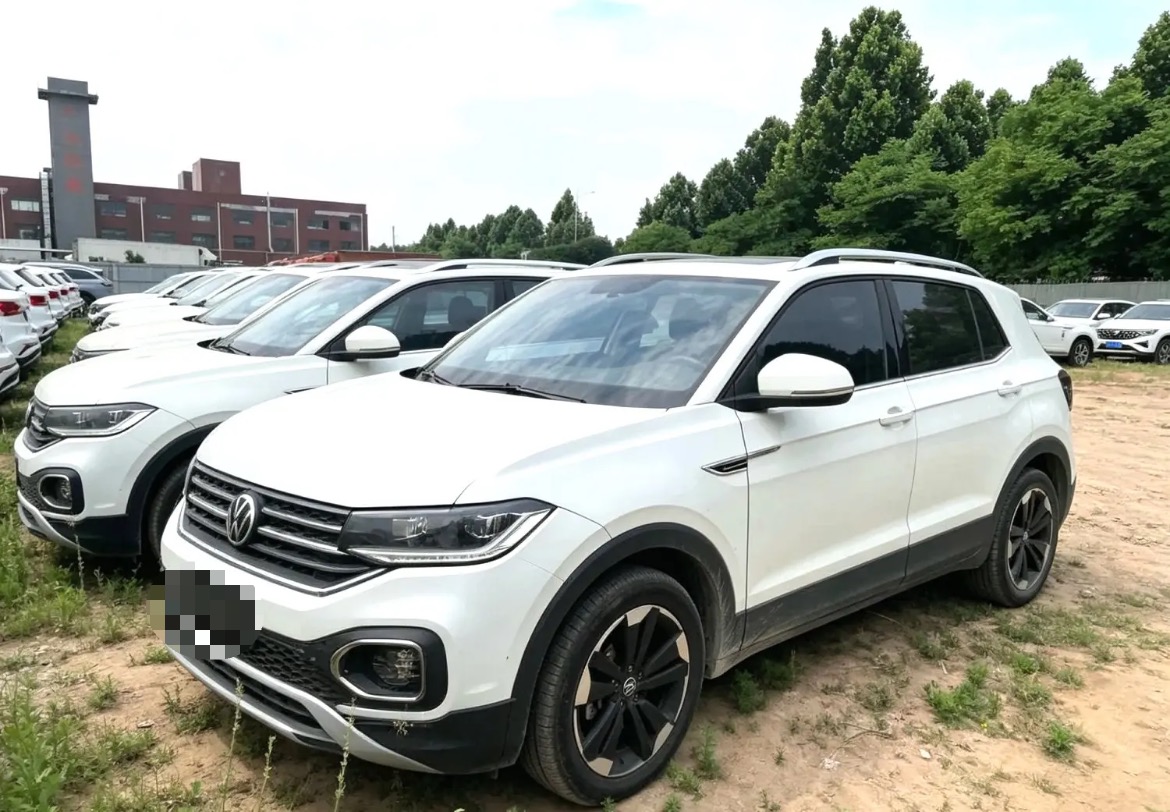 Volkswagen Tacqua 2023 Volkswagen Tacqua 2023 car image