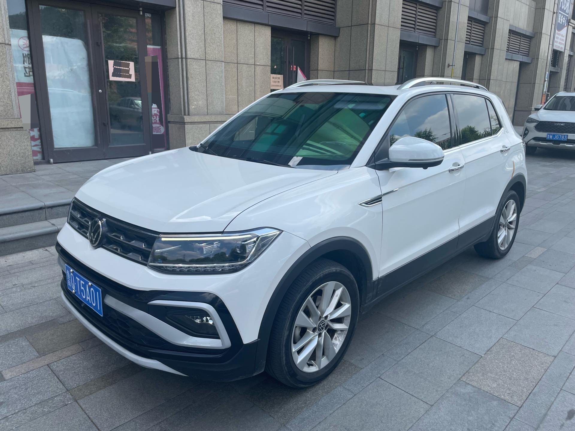 Volkswagen T-Cross 2022 Volkswagen T-Cross 2022 car image