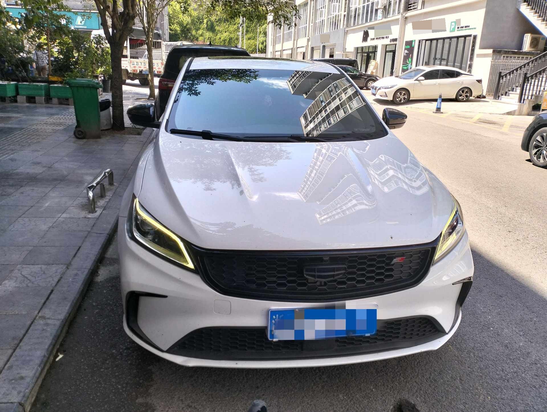 GEELY Binray 2020 #2 GEELY Binray 2020 صورة سيارة #2
