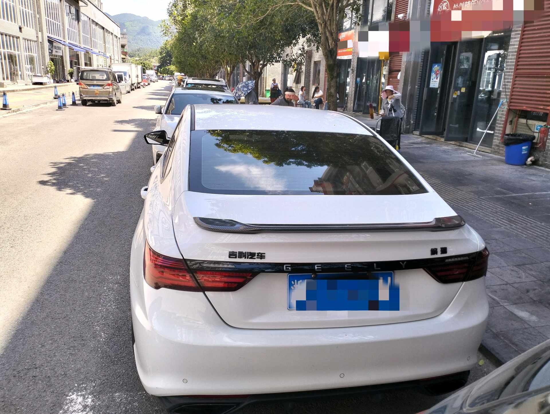 GEELY Binray 2020 #8 GEELY Binray 2020 صورة سيارة #8