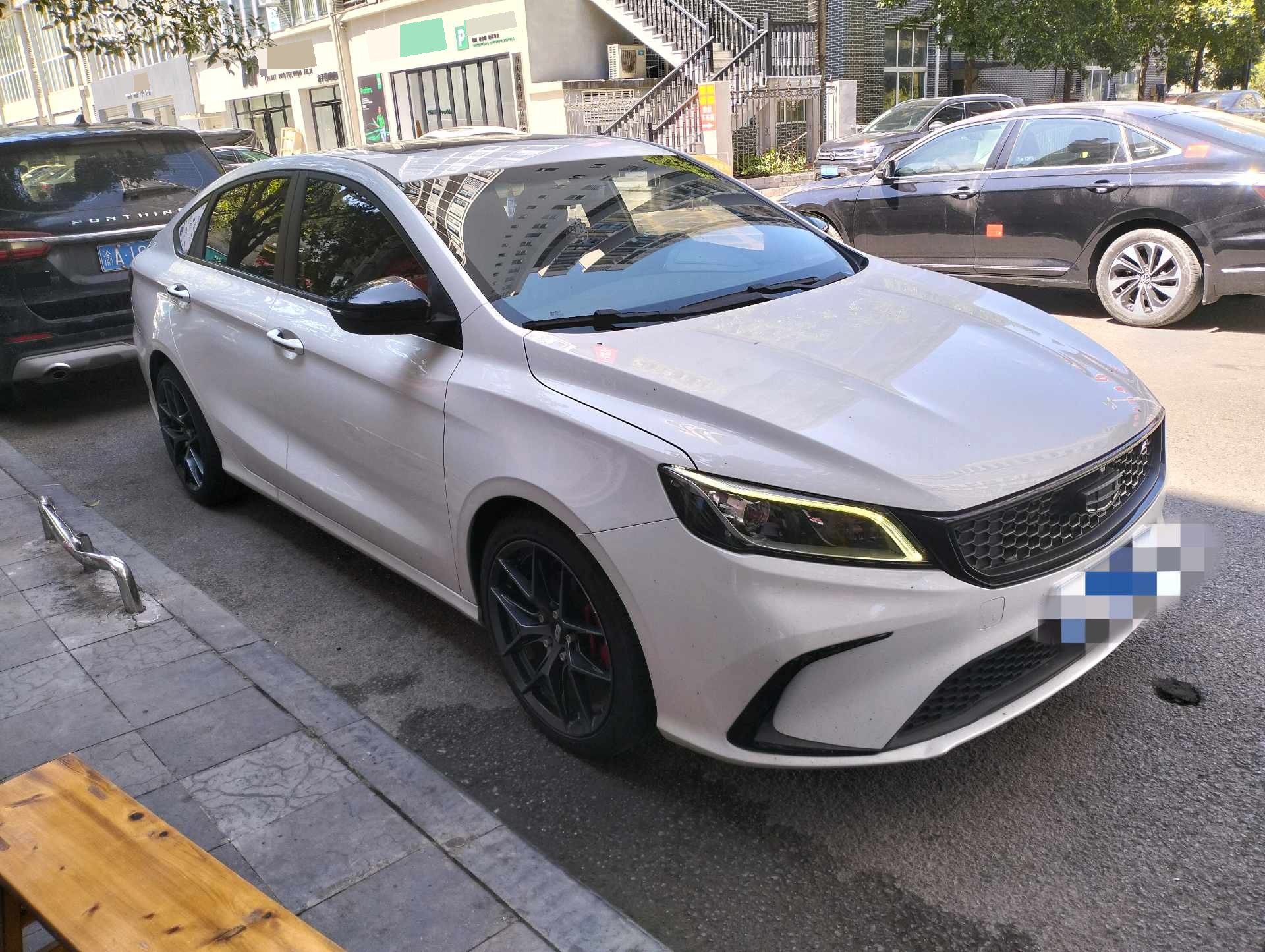 GEELY Binray 2020 #3 GEELY Binray 2020 صورة سيارة #3