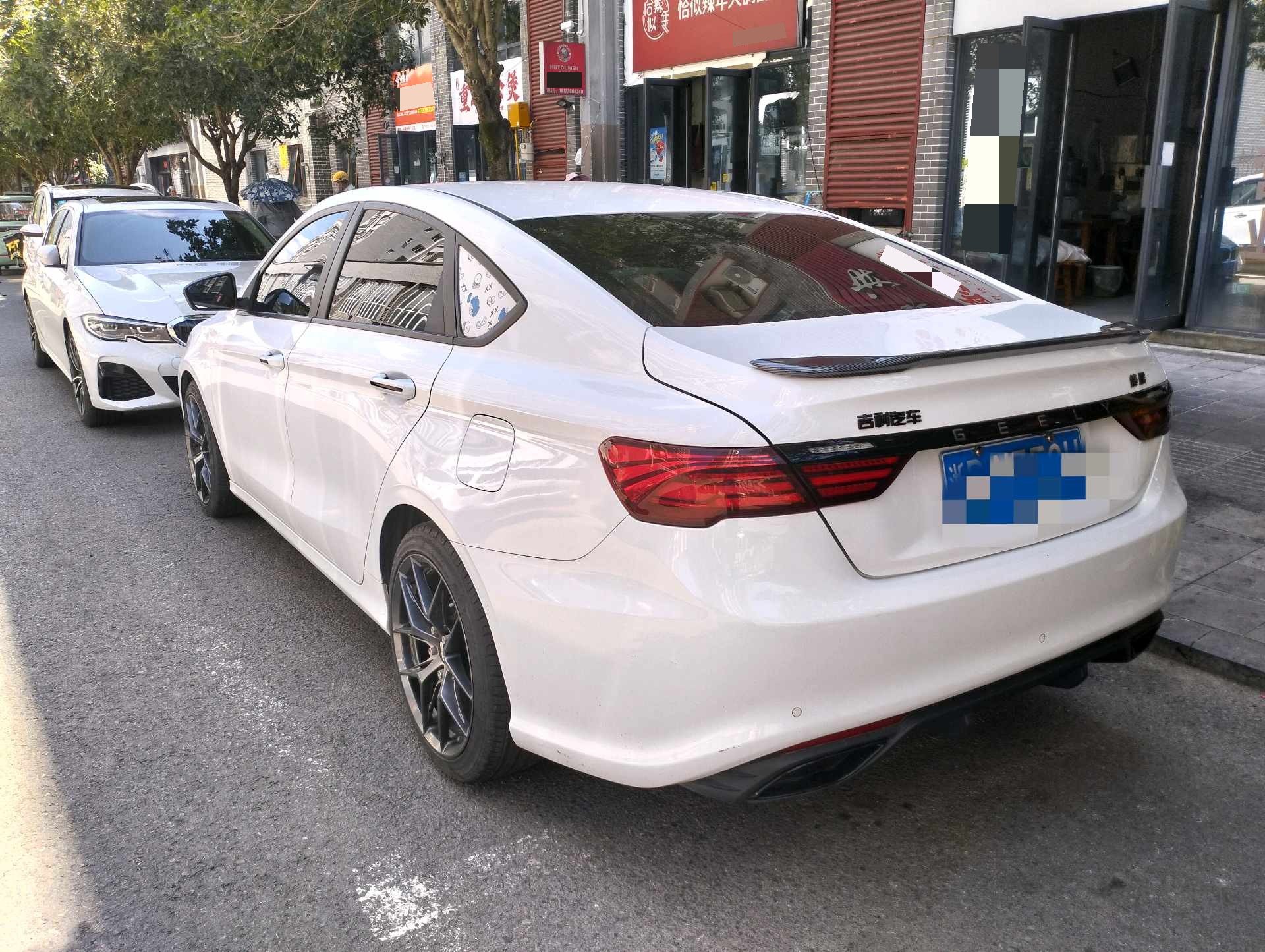 GEELY Binray 2020 #7 GEELY Binray 2020 صورة سيارة #7