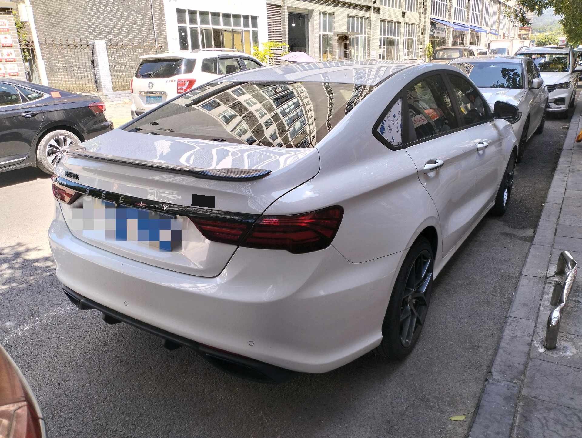 GEELY Binray 2020 #9 GEELY Binray 2020 صورة سيارة #9
