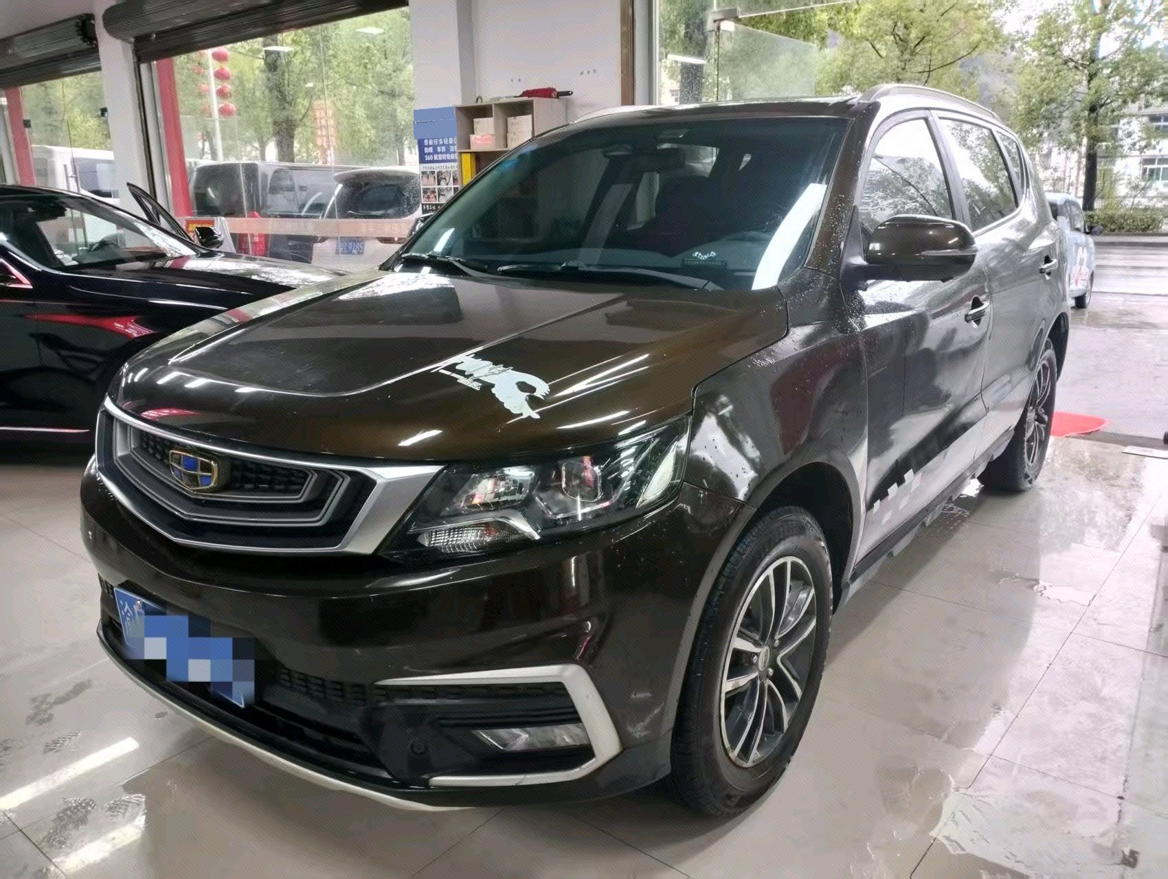 GEELY Vision X6 2019 GEELY Vision X6 2019 car image