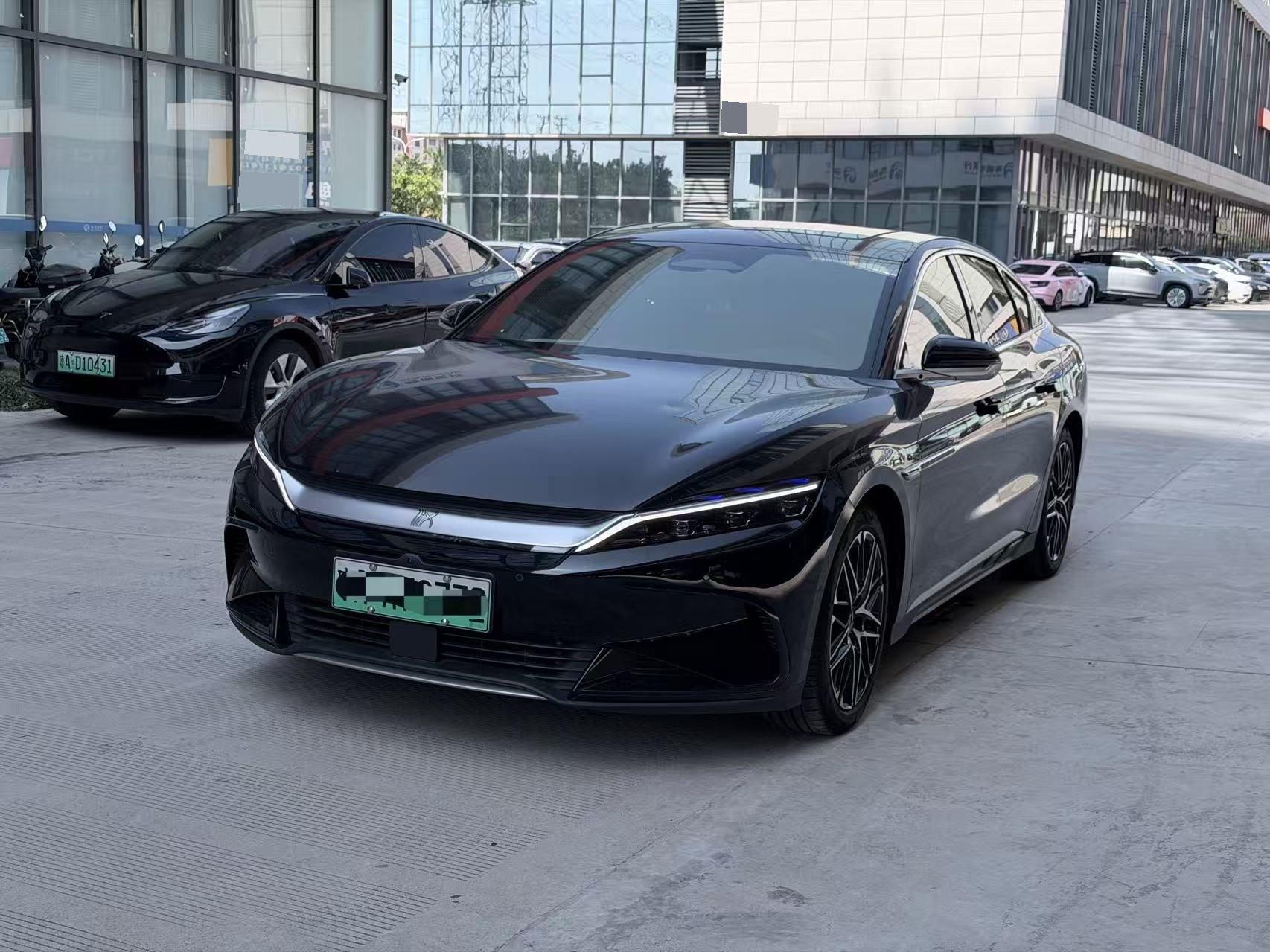 BYD Han 2025 BYD Han 2025 car image