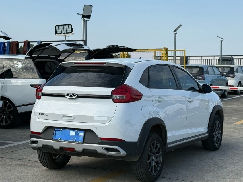 Chery Tiggo 3x 2024 car image #4