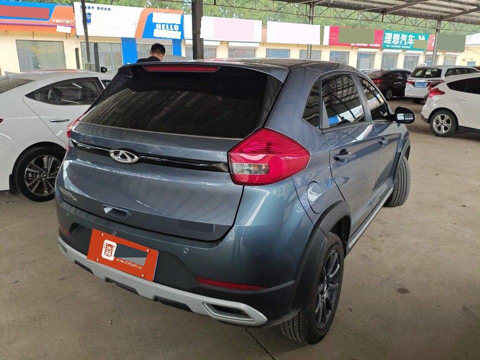 Chery Tiggo 3x 2024 #4 Chery Tiggo 3x 2024 car image #4