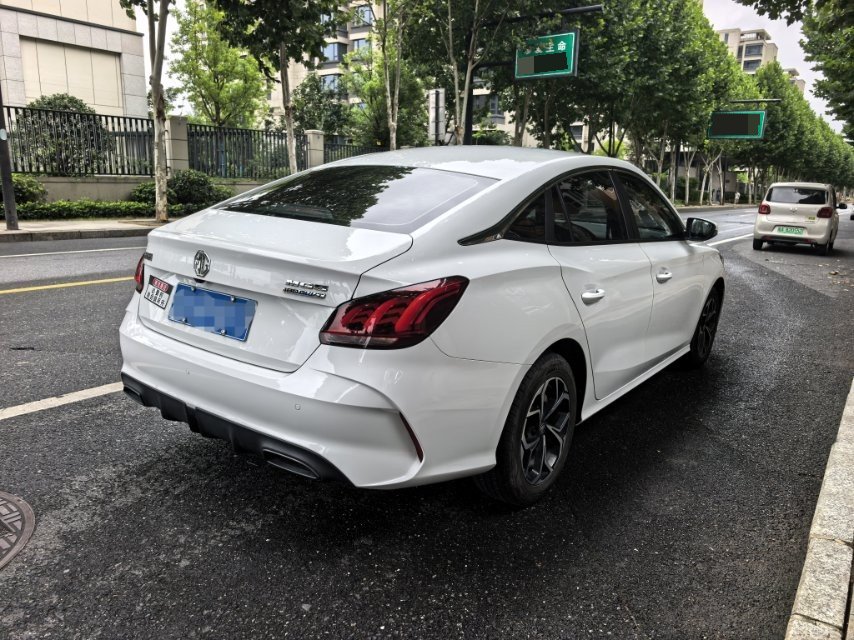 MG 5 2025 #4 MG 5 2025 imagen de coche #4