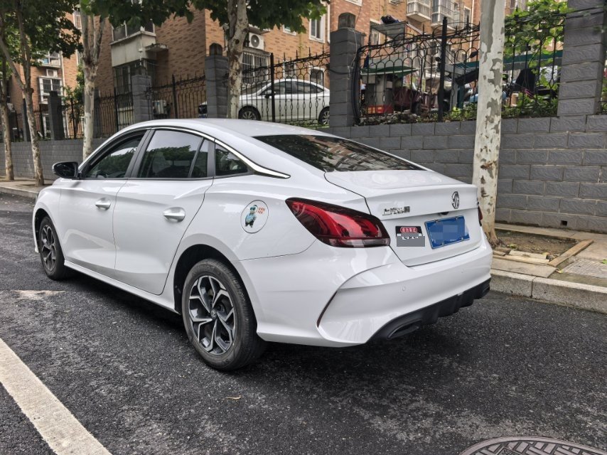 MG 5 2025 #6 MG 5 2025 imagen de coche #6