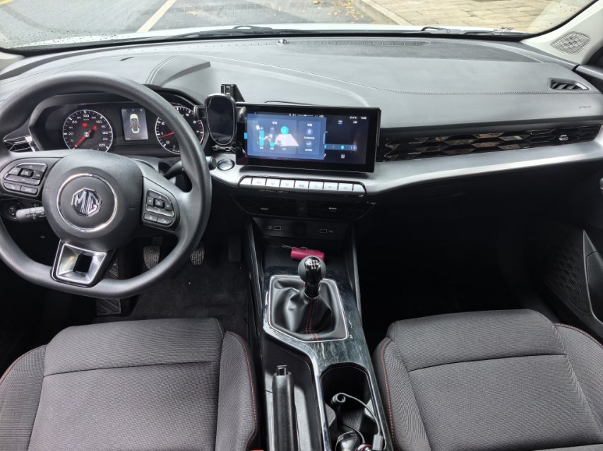 MG 5 2025 #7 MG 5 2025 imagen de coche #7