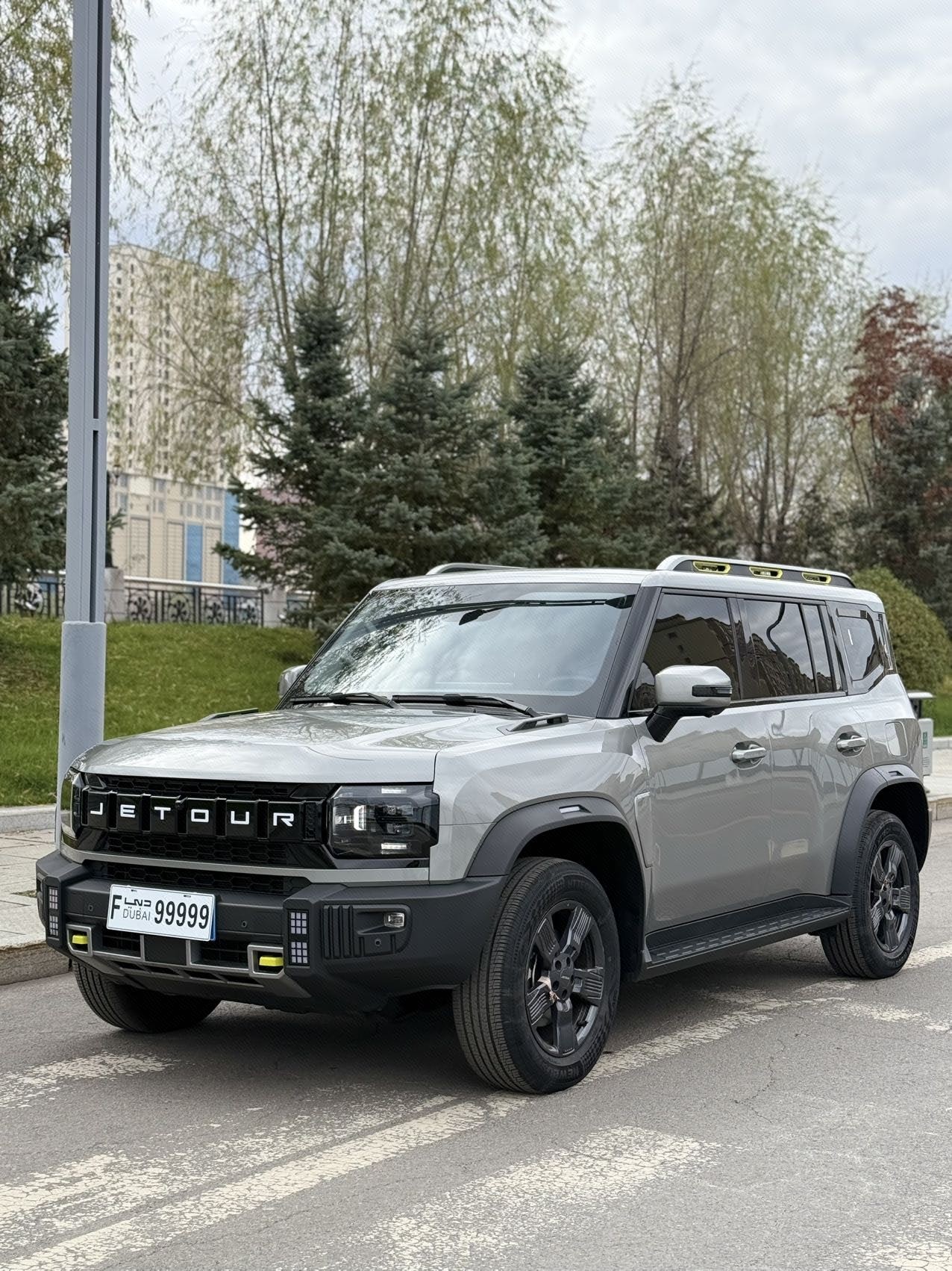 Jetour Traveller 2025 Jetour Traveller 2025 immagine di auto