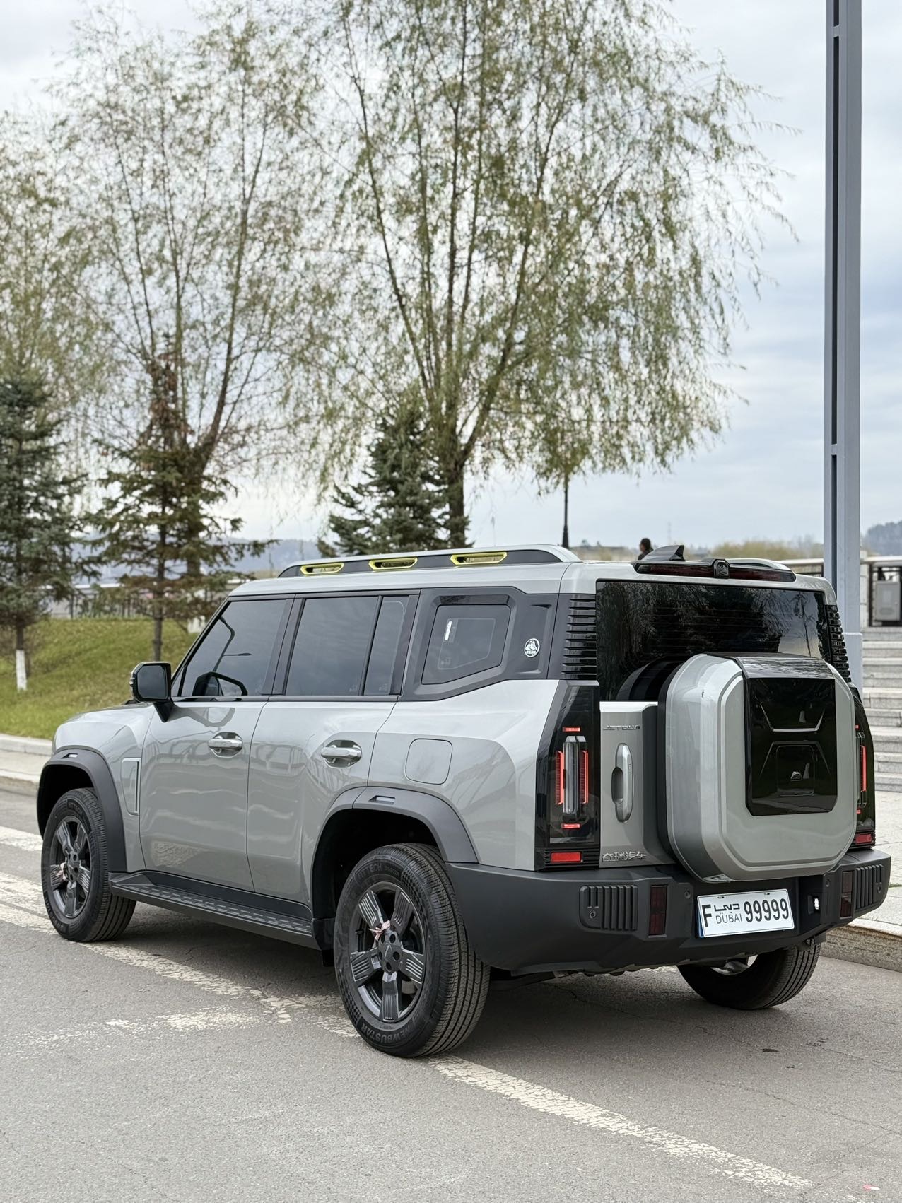 Jetour Traveller 2025 #6 Jetour Traveller 2025 immagine di auto #6