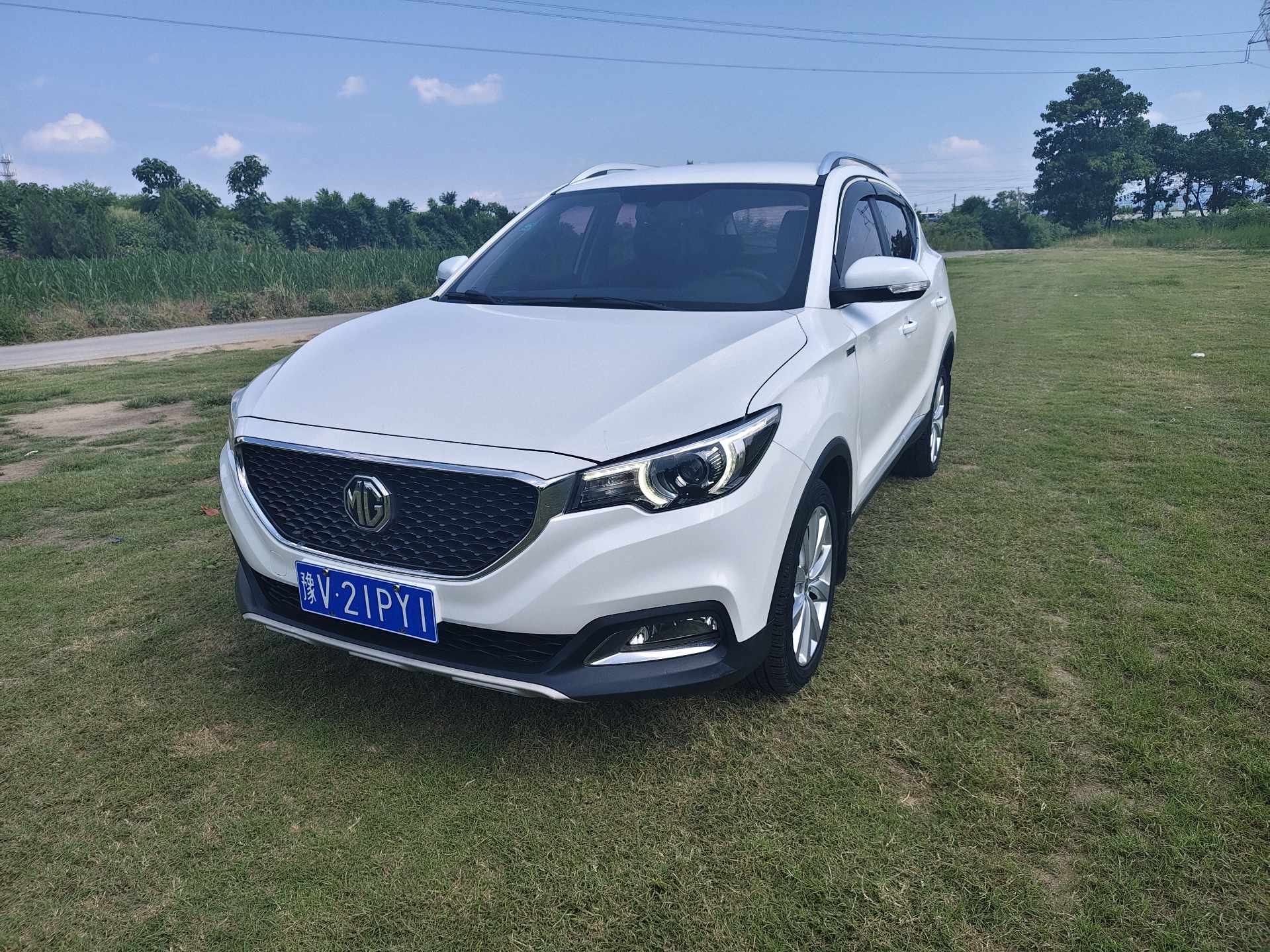 MG ZS 2018 MG ZS 2018 car image