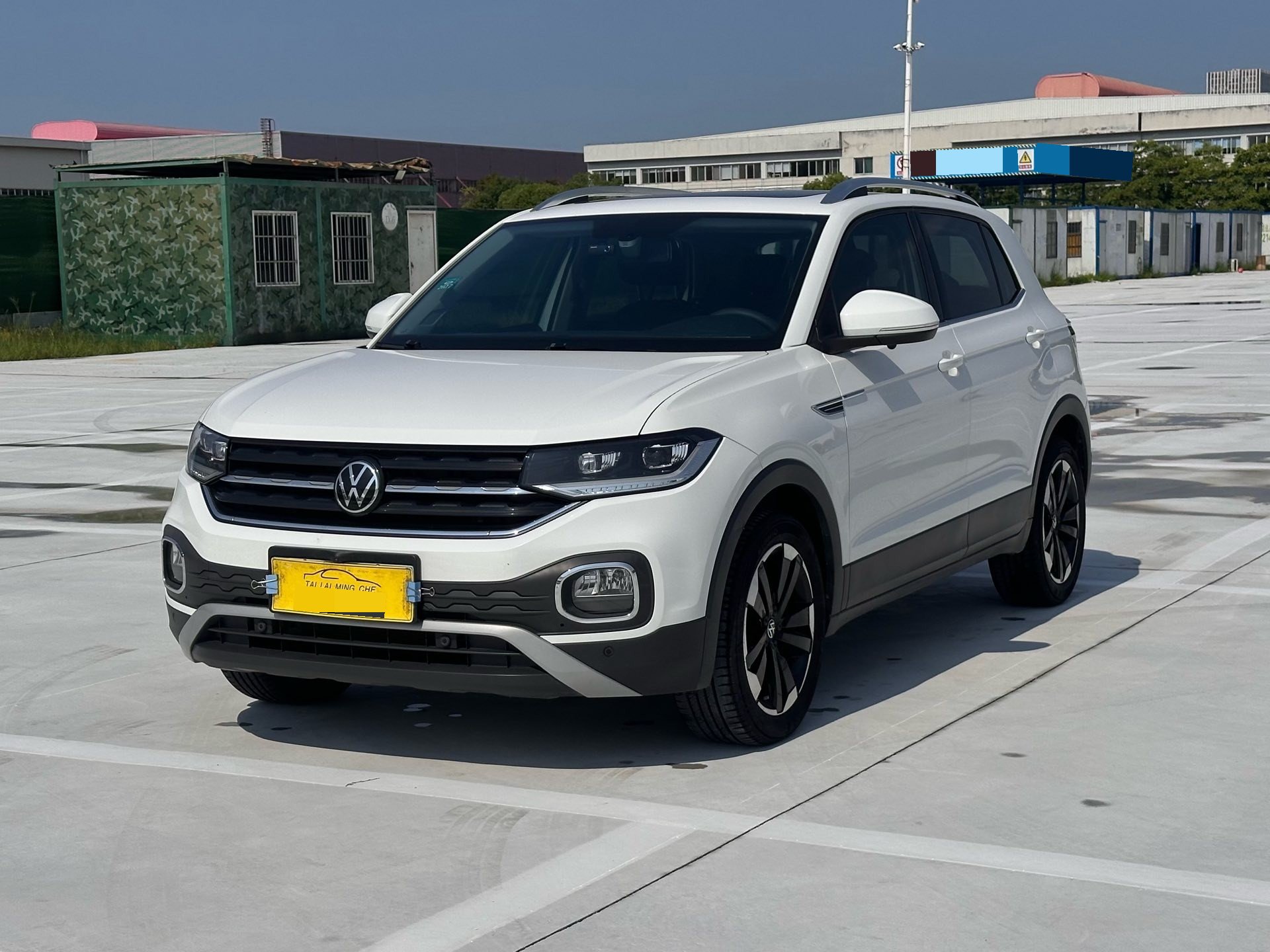 Volkswagen Tacqua 2023 Volkswagen Tacqua 2023 car image