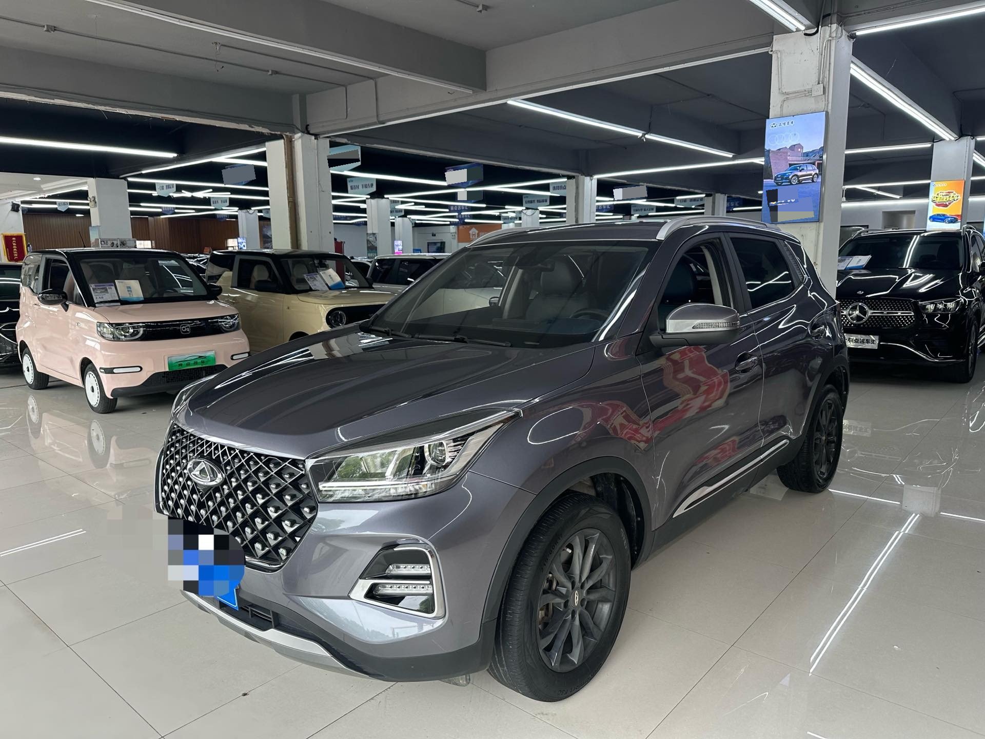 Chery Tiggo 5x 2023 Chery Tiggo 5x 2023 изображение автомобиля