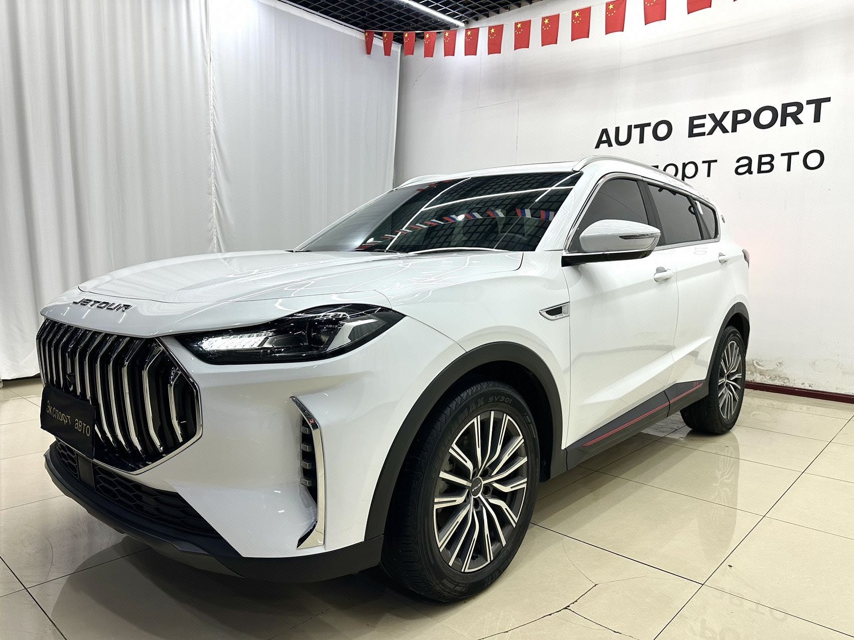Jetour X70 PLUS 2023 Jetour X70 PLUS 2023 car image