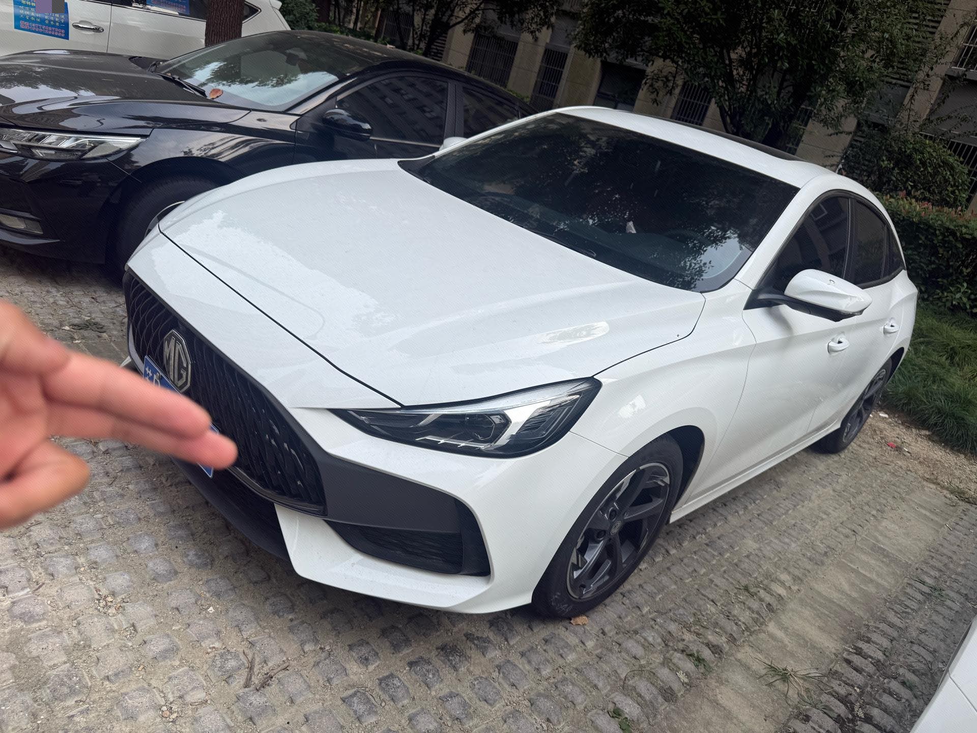 MG 5 2024 MG 5 2024 imagen de coche