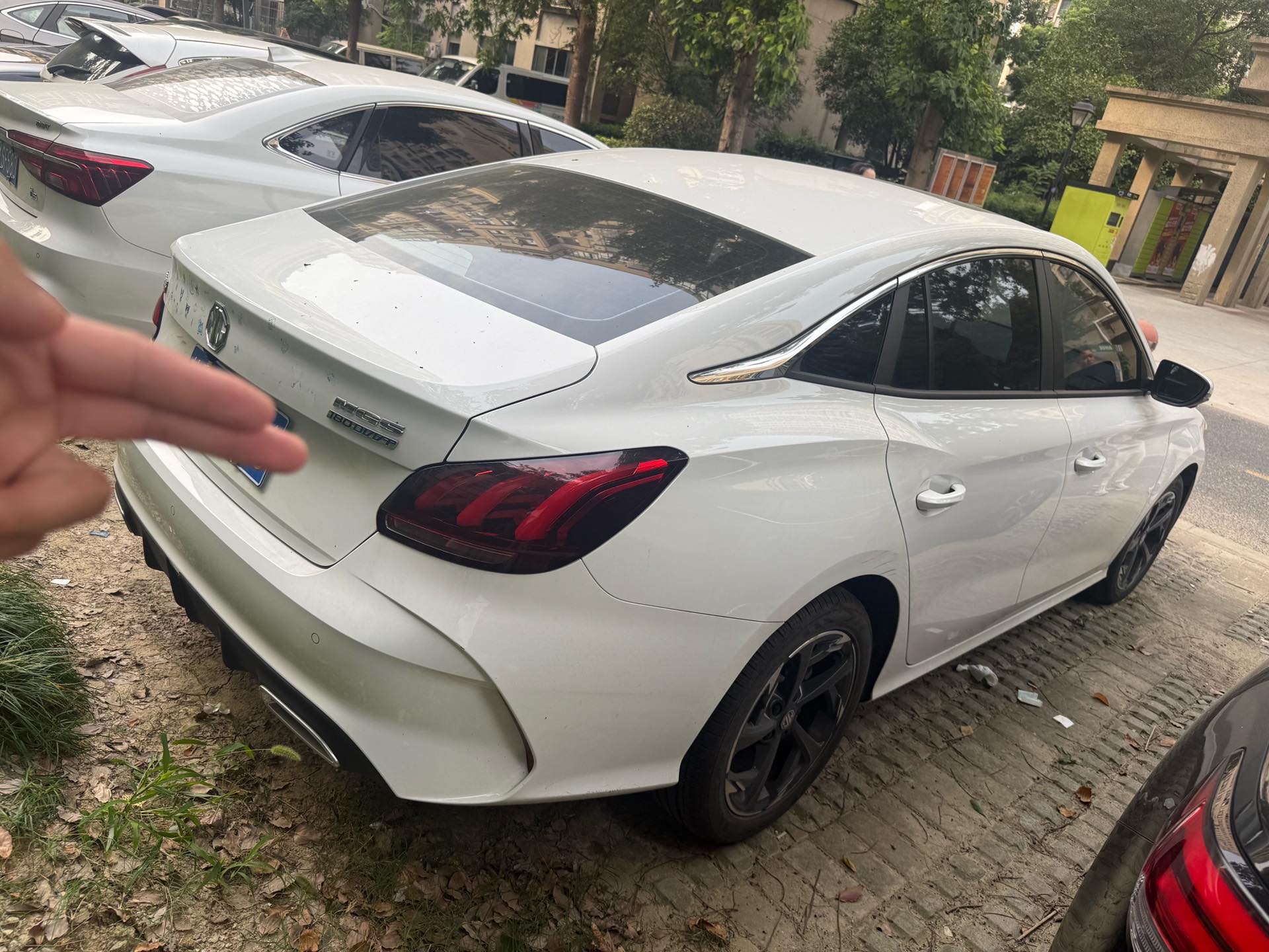 MG 5 2024 #7 MG 5 2024 imagen de coche #7