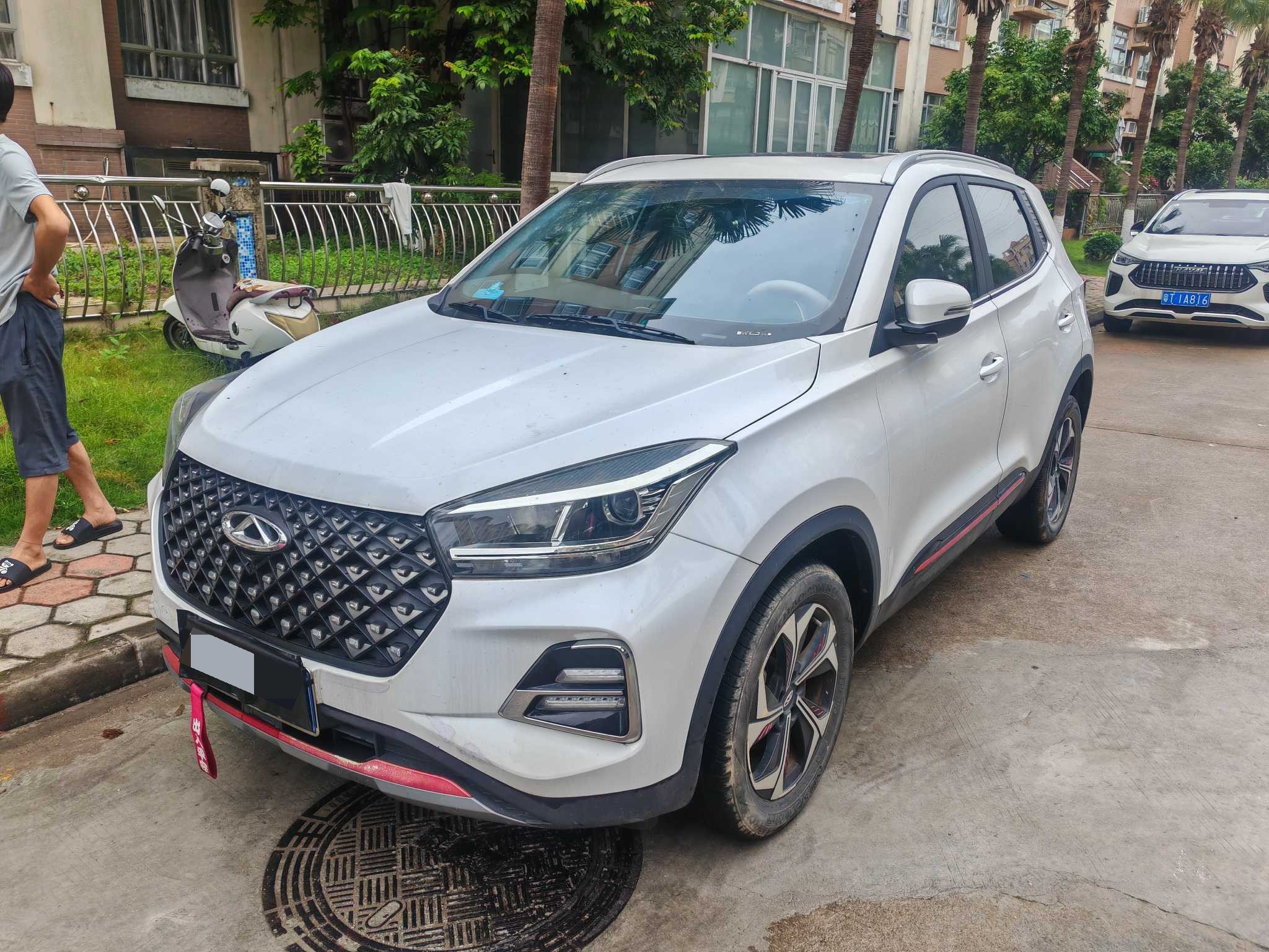 Chery Tiggo 5x 2021 Chery Tiggo 5x 2021 car image