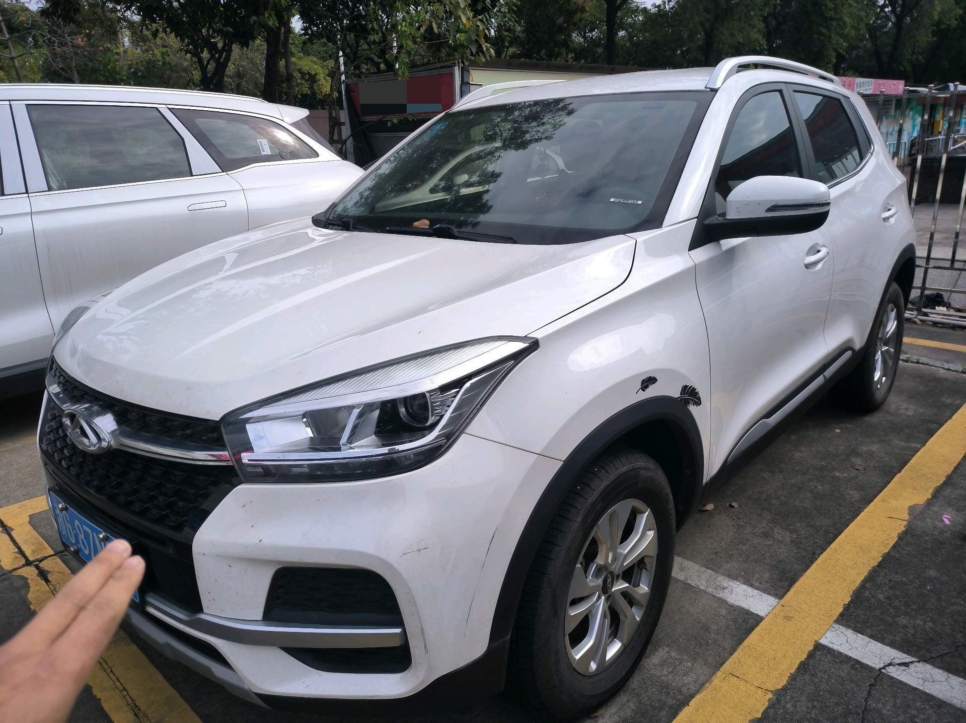 Chery Tiggo 5x 2019 Chery Tiggo 5x 2019 car image