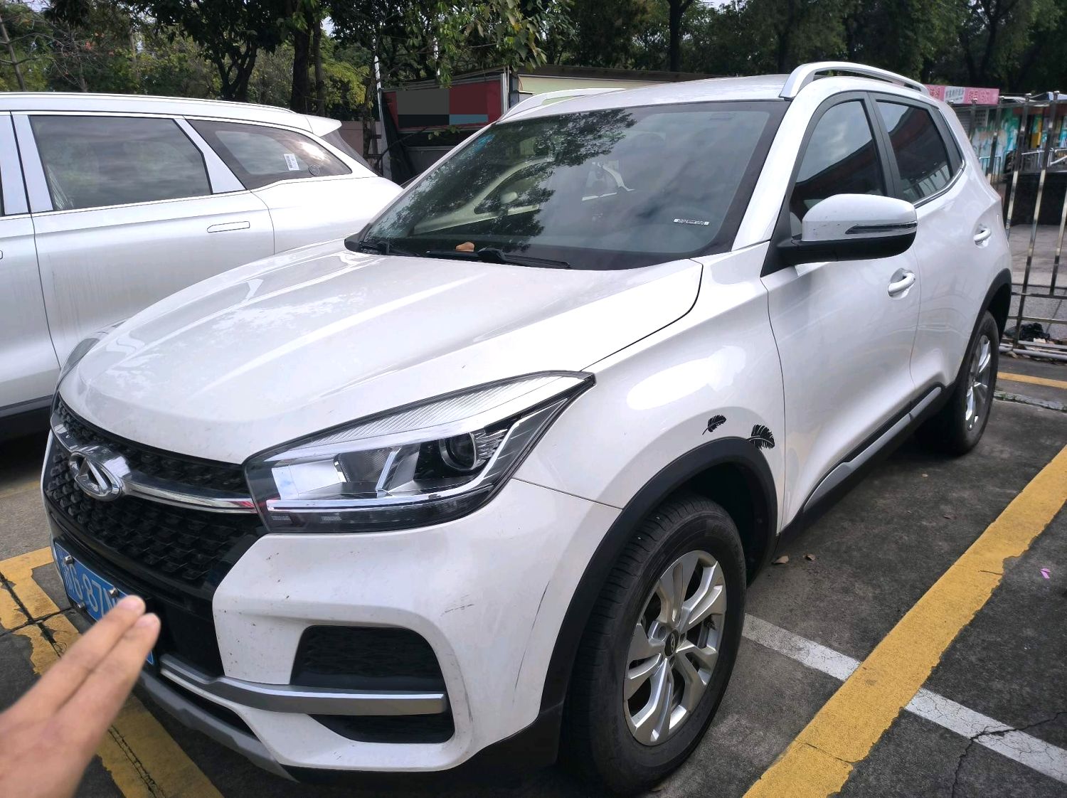 Chery Tiggo 5x 2019 Chery Tiggo 5x 2019 car image