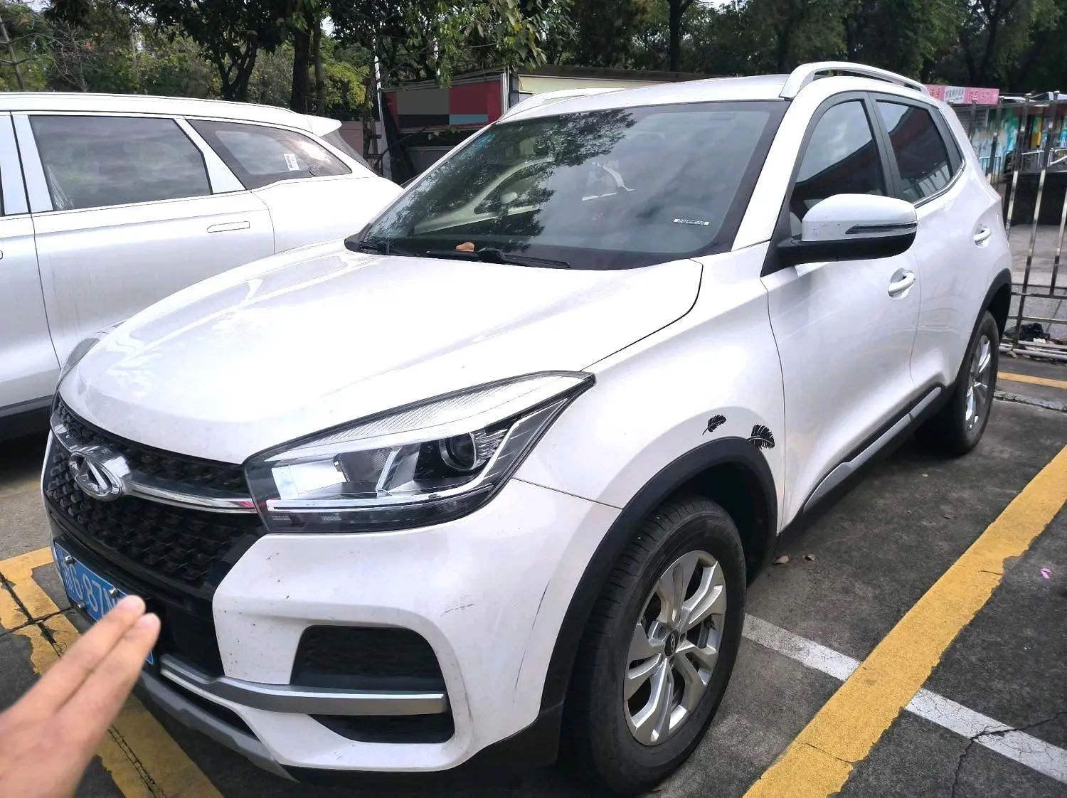 Chery Tiggo 5x 2019 Chery Tiggo 5x 2019 car image