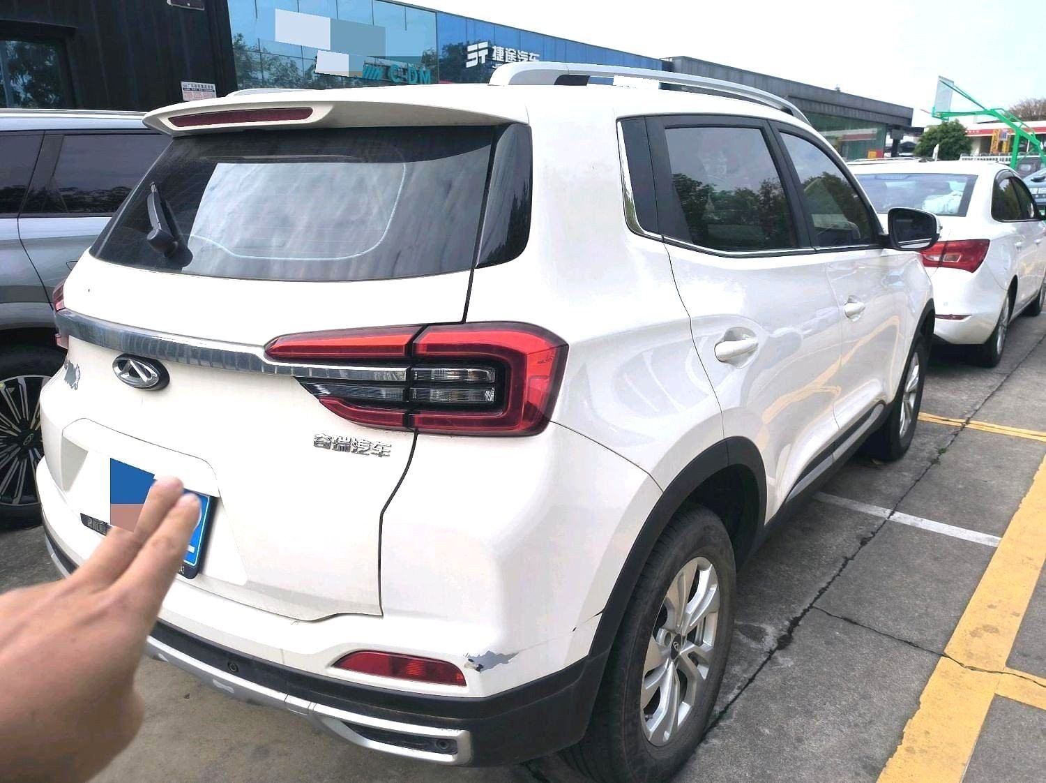 Chery Tiggo 5x 2019 #5 Chery Tiggo 5x 2019 image de voiture #5