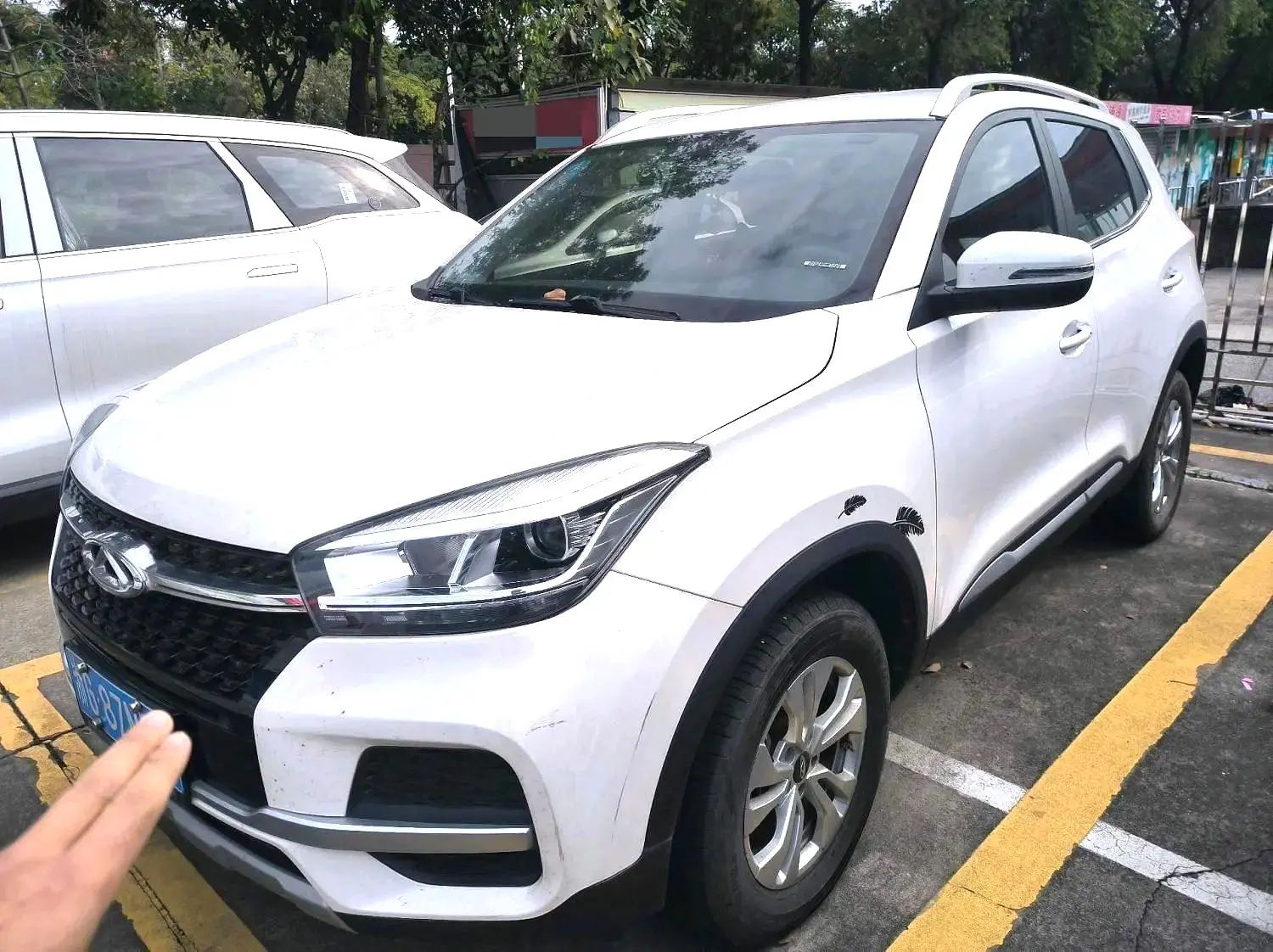 Chery Tiggo 5x 2019 Chery Tiggo 5x 2019 car image