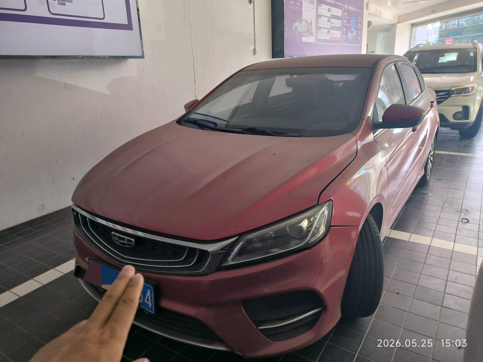 GEELY Binray 2020 GEELY Binray 2020 car image